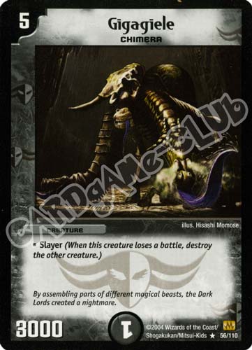 056/110 Gigagiele rara (EN) -NEAR MINT-