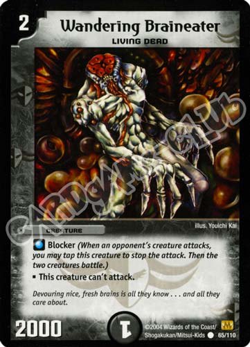 065/110 Wandering Braineater comune (EN) -NEAR MINT-