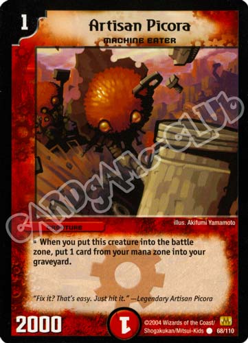 068/110 Artisan Picora comune (EN) -NEAR MINT-