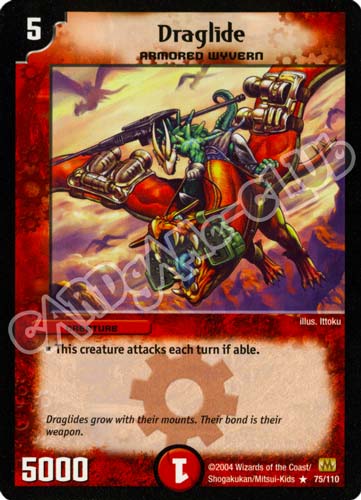 075/110 Draglide rara (EN) -NEAR MINT-