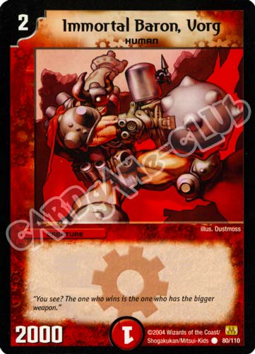 080/110 Immortal Baron, Vorg comune (EN) -NEAR MINT-