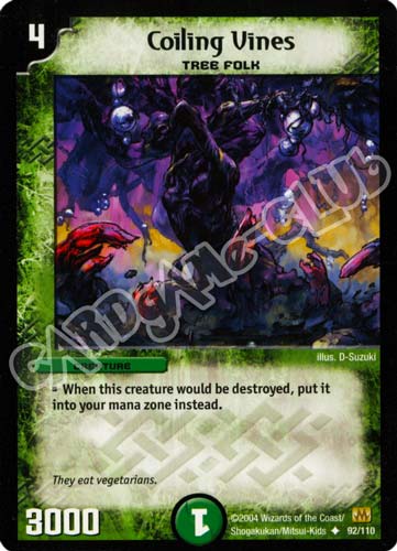 092/110 Coiling Vines non comune (EN) -NEAR MINT-