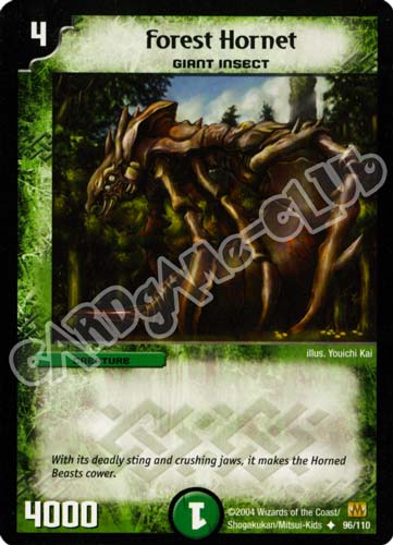 096/110 Forest Hornet non comune (EN) -NEAR MINT-