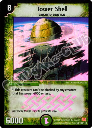 108/110 Tower Shell molto rara foil (EN) -NEAR MINT-
