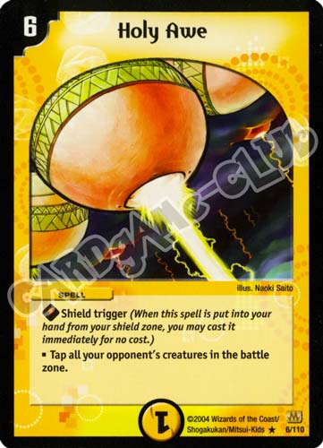 006/110 Holy Awe rara (EN) -NEAR MINT-