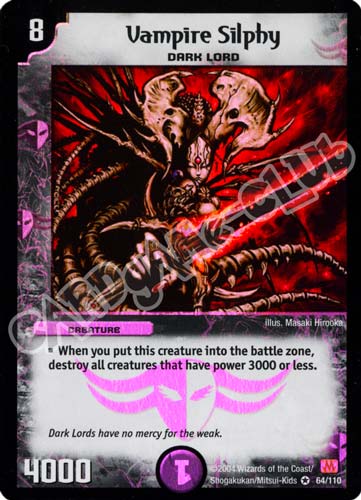 064/110 Vampire Silphy molto rara foil (EN) -NEAR MINT-