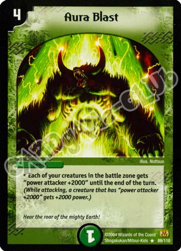 089/110 Aura Blast rara (EN) -NEAR MINT-