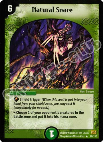 099/110 Natural Snare rara (EN) -NEAR MINT-