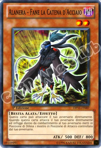 DP11-IT007 Alanera - Fane la Catena d'Acciaio comune 1a Edizione (IT) -NEAR MINT-