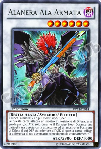 DP11-IT014 Alanera Ala Armata rara 1a Edizione (IT) -NEAR MINT-