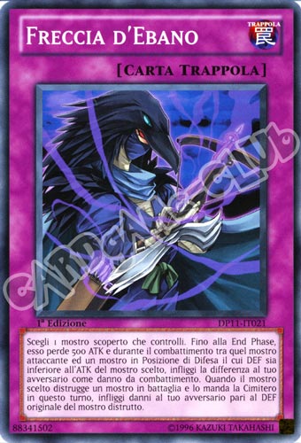 DP11-IT021 Freccia d'Ebano comune 1a Edizione (IT) -NEAR MINT-