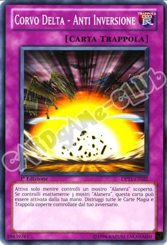 DP11-IT022 Corvo Delta - Anti Inversione comune 1a Edizione (IT) -NEAR MINT-