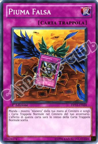 DP11-IT024 Piuma Falsa comune 1a Edizione (IT) -NEAR MINT-
