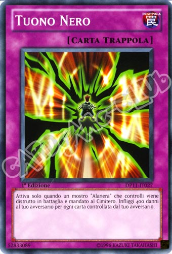 DP11-IT027 Tuono Nero comune 1a Edizione (IT) -NEAR MINT-