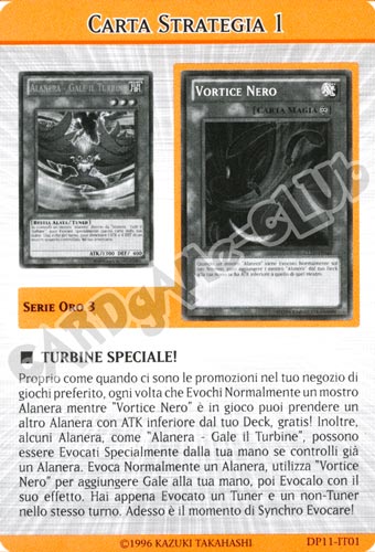 DP11-IT01 Turbine Speciale! comune (IT) -NEAR MINT-