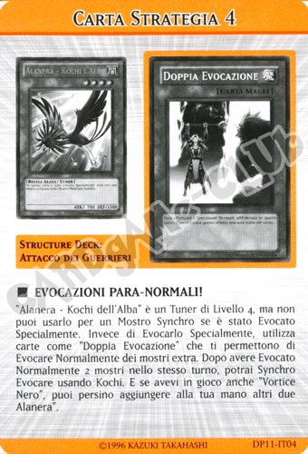 DP11-IT04 Evocazioni Para-Normali! comune (IT) -NEAR MINT-