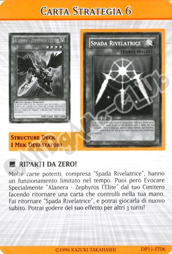 DP11-IT06 Riparti da Zero! comune (IT) -NEAR MINT-