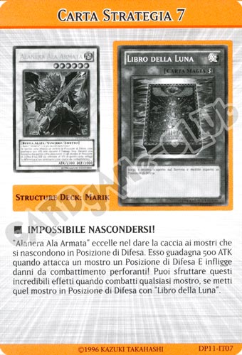 DP11-IT07 Impossibile Nascondersi! comune (IT) -NEAR MINT-