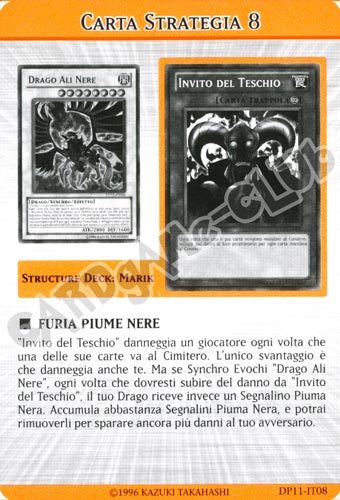 DP11-IT08 Furia Piume Nere comune (IT) -NEAR MINT-