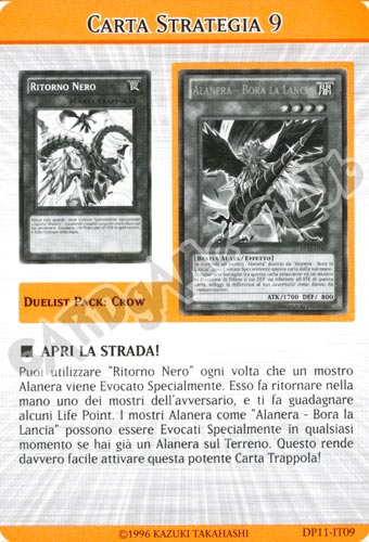 DP11-IT09 Apri la Strada comune (IT) -NEAR MINT-