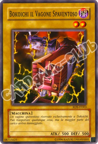 RDS-IT003 Bokoichi il Vagone Spaventoso comune Unlimited (IT) -NEAR MINT-