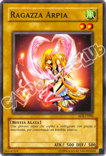 RDS-IT004 Ragazza Arpia comune Unlimited (IT) -NEAR MINT-