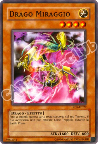 RDS-IT027 Drago Miraggio comune Unlimited (IT) -NEAR MINT-