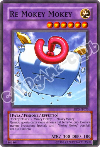 RDS-IT036 Re Mokey Mokey comune Unlimited (IT) -NEAR MINT-