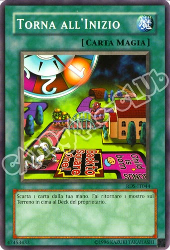 RDS-IT044 Torna all' Inizio comune Unlimited (IT) -NEAR MINT-
