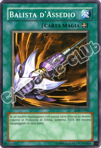 RDS-IT046 Balista d' Assedio comune Unlimited (IT) -NEAR MINT-