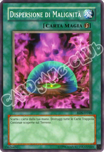 RDS-IT048 Dispersione di Malignita' comune Unlimited (IT) -NEAR MINT-