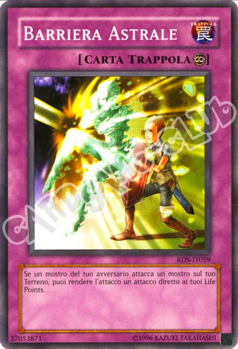 RDS-IT059 Barriera Astrale comune Unlimited (IT) -NEAR MINT-
