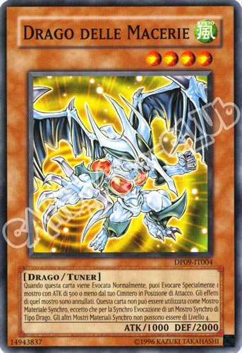 DP09-IT004 Drago delle Macerie comune Unlimited (IT) -NEAR MINT-