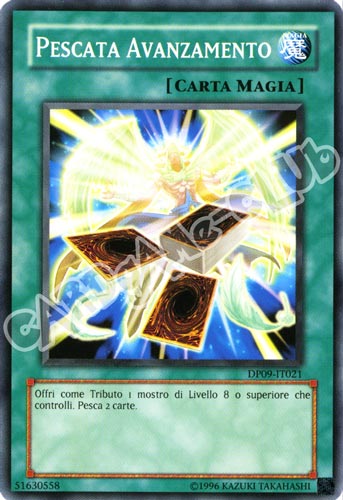 DP09-IT021 Pescata Avanzamento comune Unlimited (IT) -NEAR MINT-
