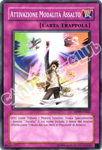 DP09-IT022 Attivazione Modalita' d'Assalto comune Unlimited (IT) -NEAR MINT-