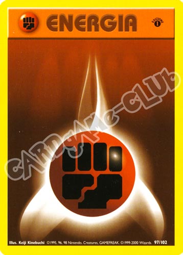 097 / 102 Energia Lotta comune 1a edizione (IT) -NEAR MINT-