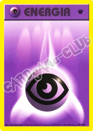 101 / 102 Energia Psico comune 1a edizione (IT) -NEAR MINT-