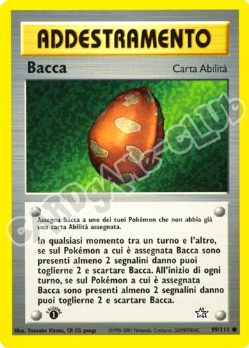 099 / 111 Bacca comune 1a edizione (IT) -NEAR MINT-