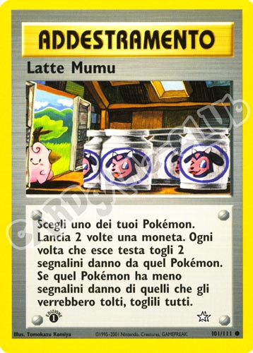 101 / 111 Latte Mumu comune 1a edizione (IT) -NEAR MINT-