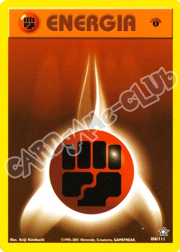 106 / 111 Energia Lotta comune 1a edizione (IT) -NEAR MINT-