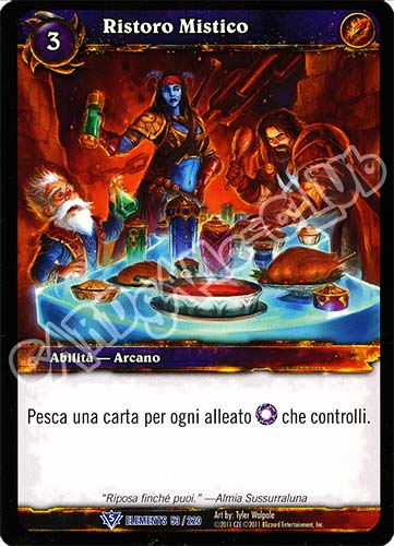 ELEMENTS 053 / 220 Riposo Mistico rara (IT) -NEAR MINT-