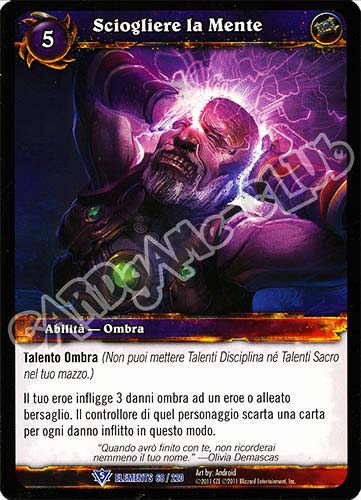 ELEMENTS 068 / 220 Sciogliere la Mente rara (IT) -NEAR MINT-