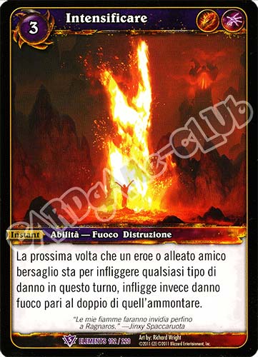 ELEMENTS 102 / 220 Intensificare epica (IT) -NEAR MINT-