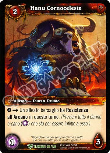 ELEMENTS 134 / 220 Hanu Cornoceleste non comune (IT) -NEAR MINT-