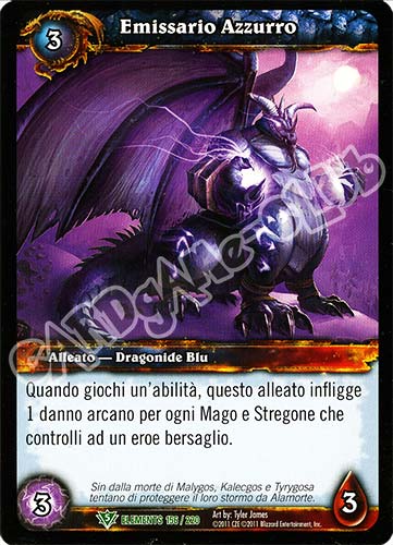 ELEMENTS 156 / 220 Emissario Azzurro non comune (IT) -NEAR MINT-