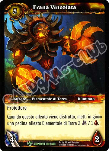 ELEMENTS 170 / 220 Frana Vincolata non comune (IT) -NEAR MINT-