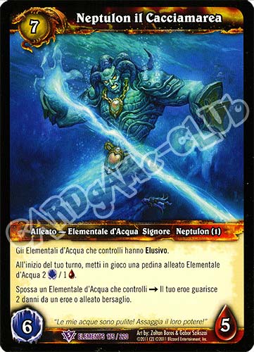 ELEMENTS 175 / 220 Neptulon il Cacciamarea epica (IT) -NEAR MINT-