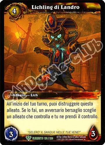 ELEMENTS 176 / 220 Lichling di Landro non comune (IT) -NEAR MINT-