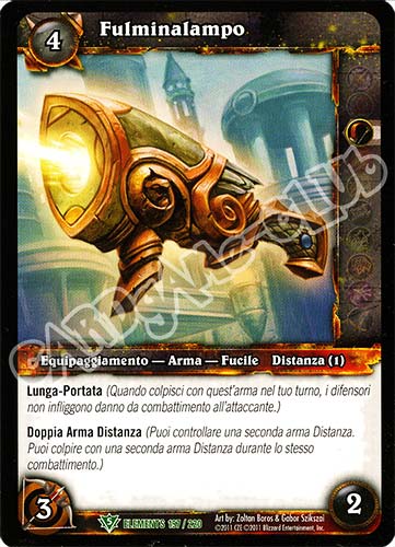 ELEMENTS 197 / 220 Fulminalampo non comune (IT) -NEAR MINT-