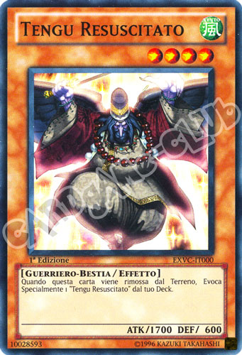 EXVC-IT000 Tengu Resuscitato super rara 1a Edizione (IT) -NEAR MINT-